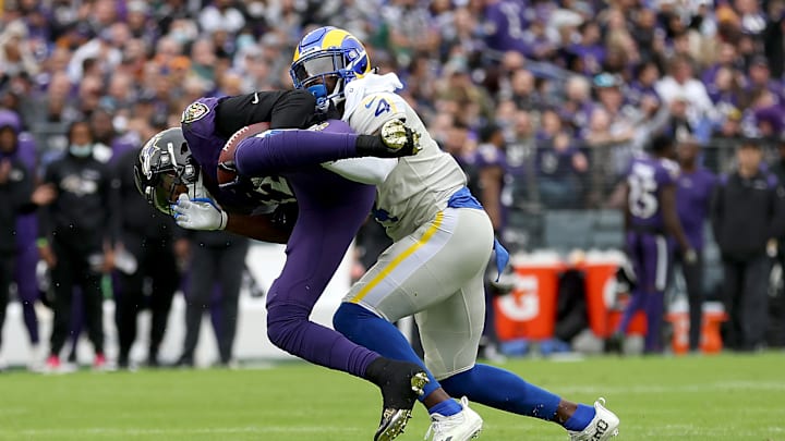 Los Angeles Rams v Baltimore Ravens