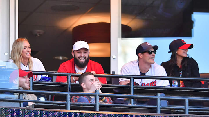 Toronto Blue Jays v Cleveland Indians