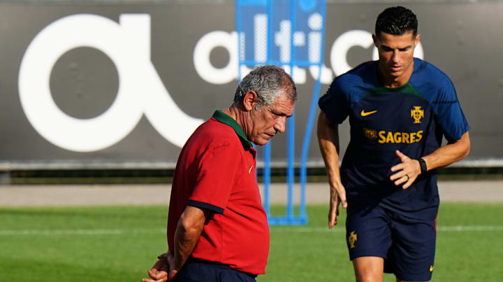 Ronaldo se prepara para la Nations League con Portugal