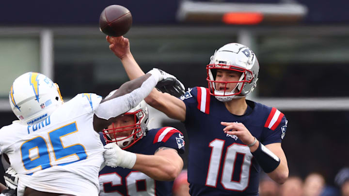 Los Angeles Chargers v New England Patriots