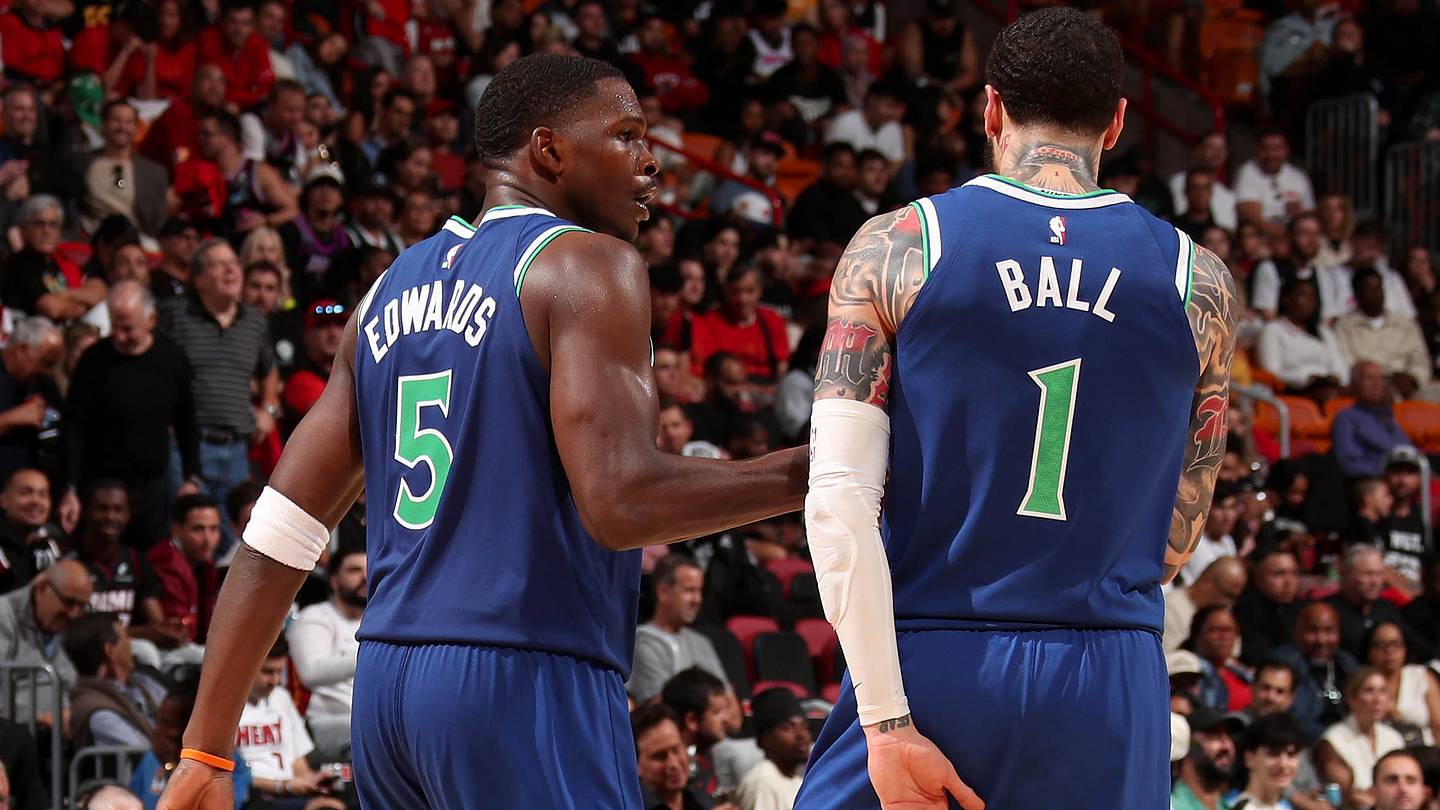 The Timberwolves’ New Anthony Edwards-LaMelo Ball Pairing Has Our Attention