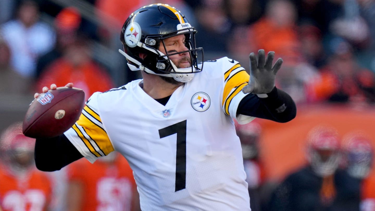 Steelers Legend Ben Roethlisberger Jokes About Helping Broncos