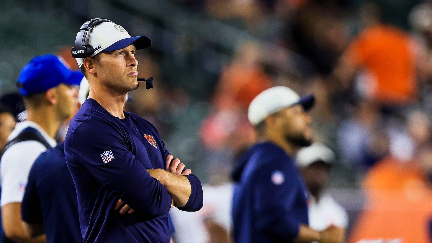 Ben Johnson Second Guesses Caleb Williams' Decision in Bears' Preseason Week 2 Loss