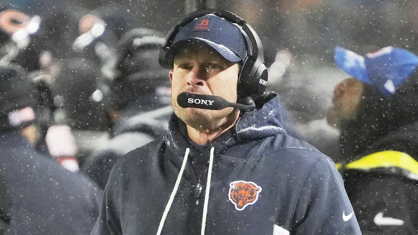 Ben Johnson had the perfect advice for Caleb Williams entering offseason