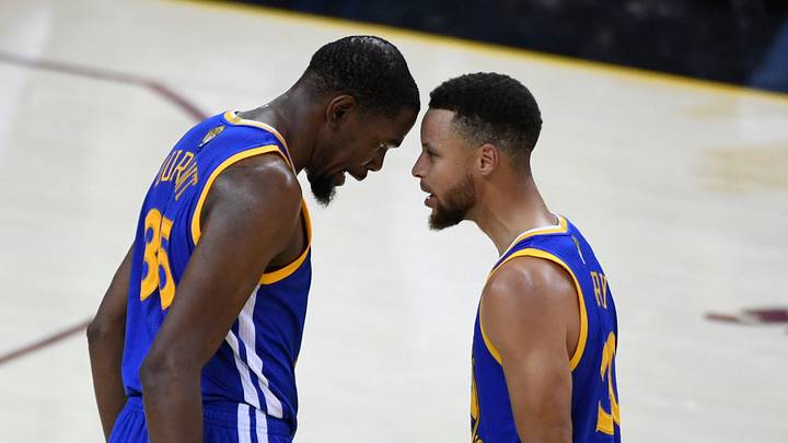 Kevin Durant and Stephen Curry Kevin Durant and Stephen Curry