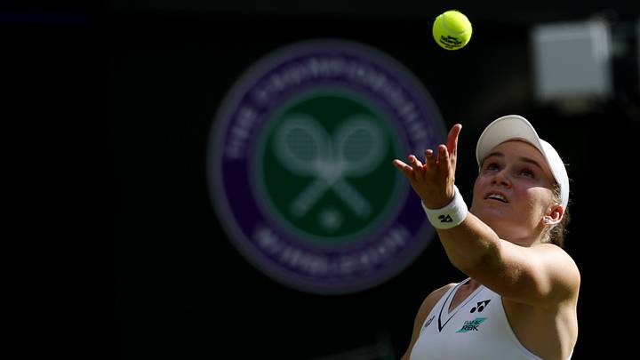 Elena Rybakina is favored against Caty McNally in the second round at Wimbledon. Elena Rybakina is favored against Caty McNally in the second round at Wimbledon.