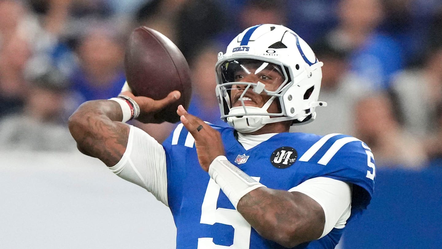 Anthony Richardson Makes Too Much Sense as a Jaguars Backup