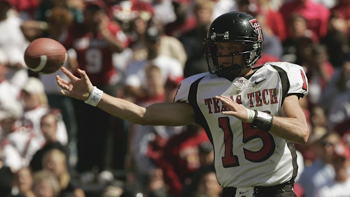 Texas Tech v Oklahoma