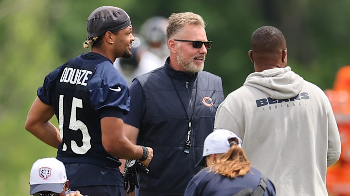 Chicago Bears Mandatory Minicamp