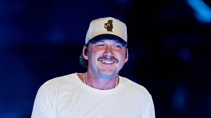 Morgan Wallen performs during his One Night at a Time Tour concert at Nissan Stadium in Nashville, Tenn., Thursday, May 2, 2024.