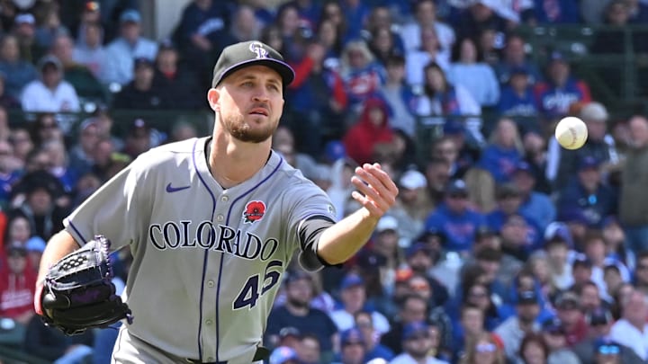We're backing rookie Rockies starter Carson Palmquist to stay under on his walks prop against the dwindling Nationals on Monday. We're backing rookie Rockies starter Carson Palmquist to stay under on his walks prop against the dwindling Nationals on Monday.