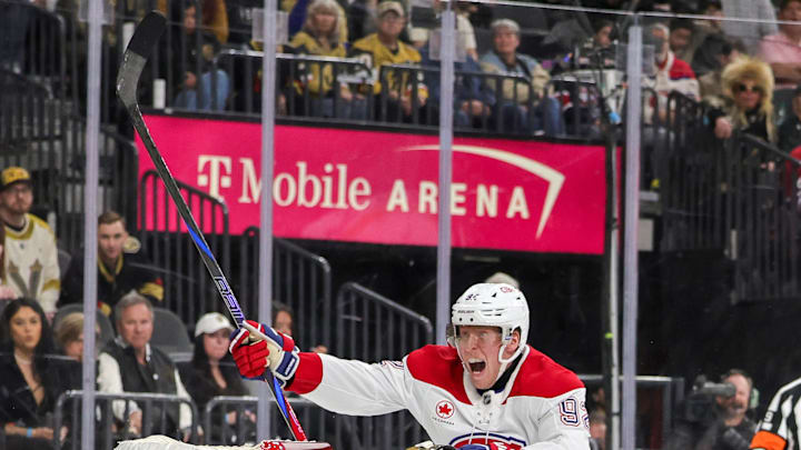 Montreal Canadiens v Vegas Golden Knights