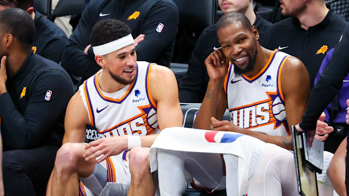 Phoenix Suns, Devin Booker, Kevin Durant