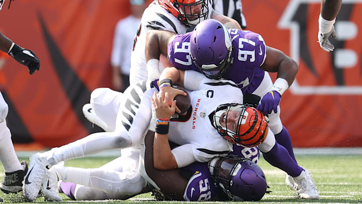 Minnesota Vikings v Cincinnati Bengals