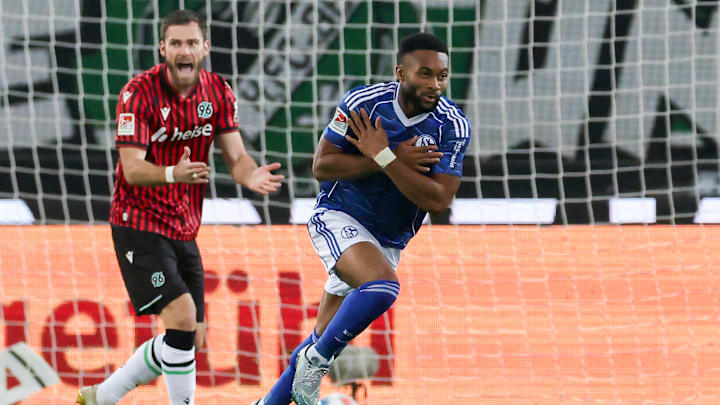 Schalke siegte am 9. Spieltag in Hannover