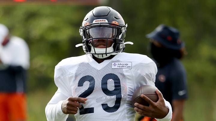 Chicago Bears, Tarik Cohen