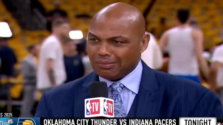 Barkley blasted the Knicks before Game 3