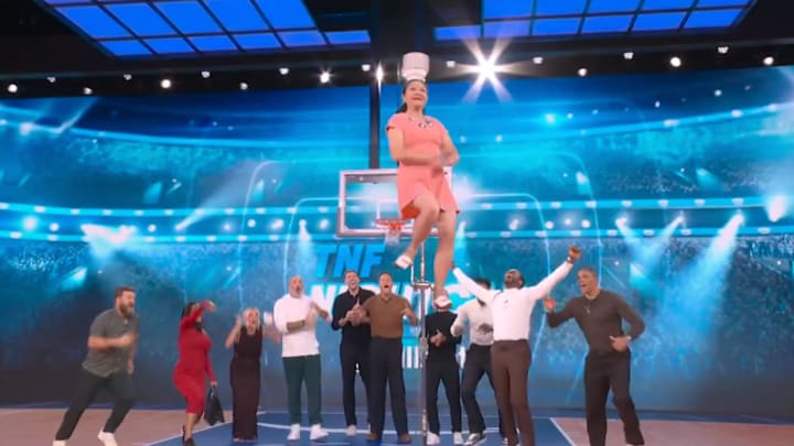 Richard Sherman and his fellow Prime Video sports analysts lost it at Red Panda's routine.