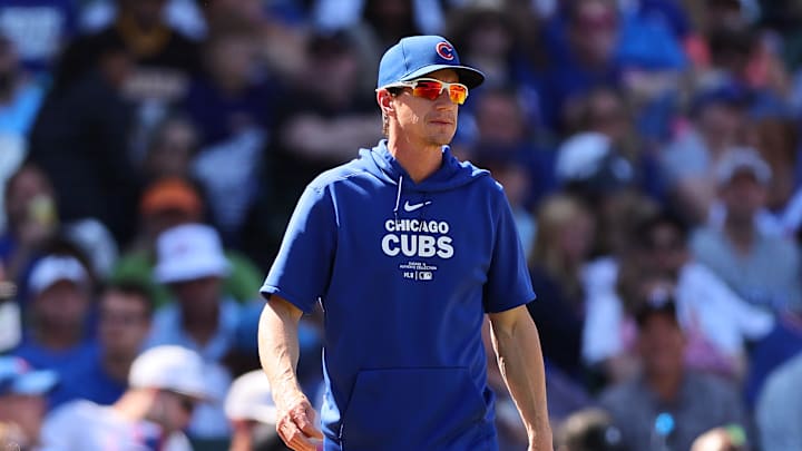San Diego Padres v Chicago Cubs