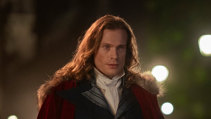 Sam Reid as Lestat De Lioncourt - Interview with the Vampire _ Season 2, Episode 3 - Photo Credit: Larry Horricks/AMC