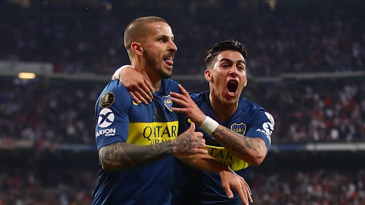 Dario Benedetto, Cristian Pavon Dario Benedetto, Cristian Pavon