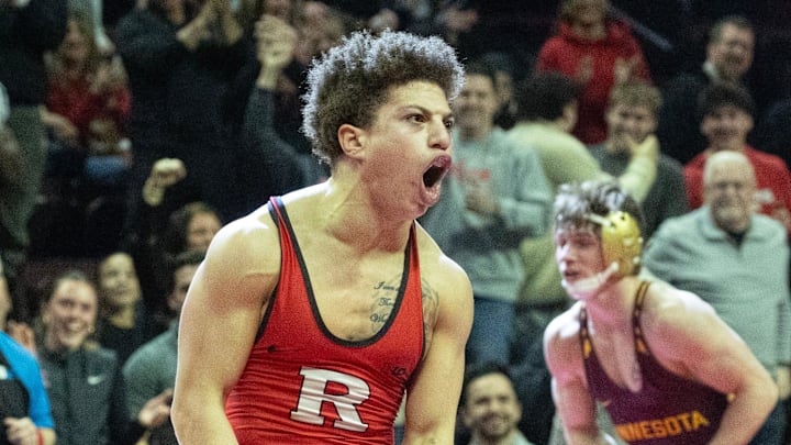 Rutgers Wrestling's Ayden Smith