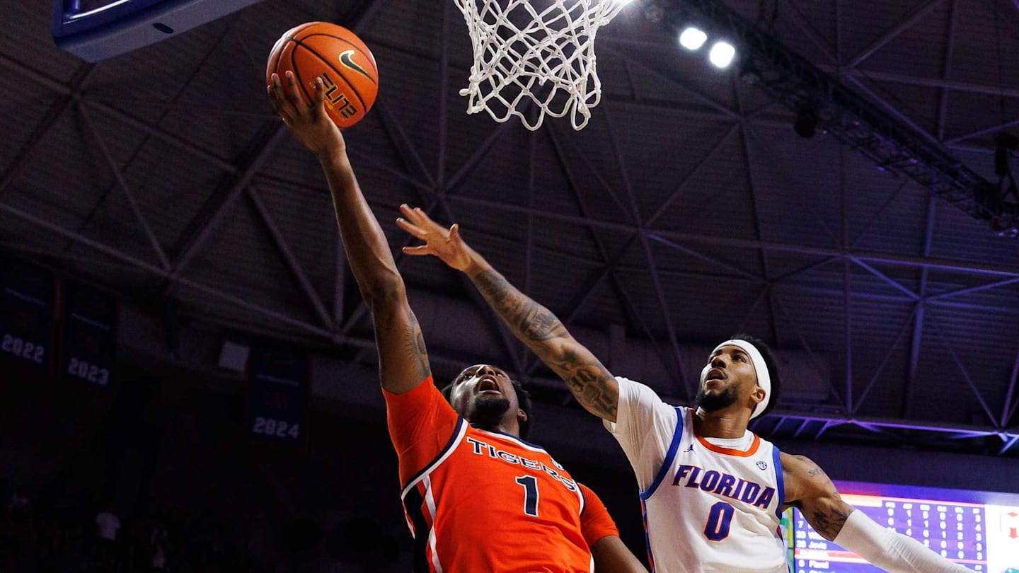 Auburn Snubbed in Latest AP Poll After Upset Win Over Gators