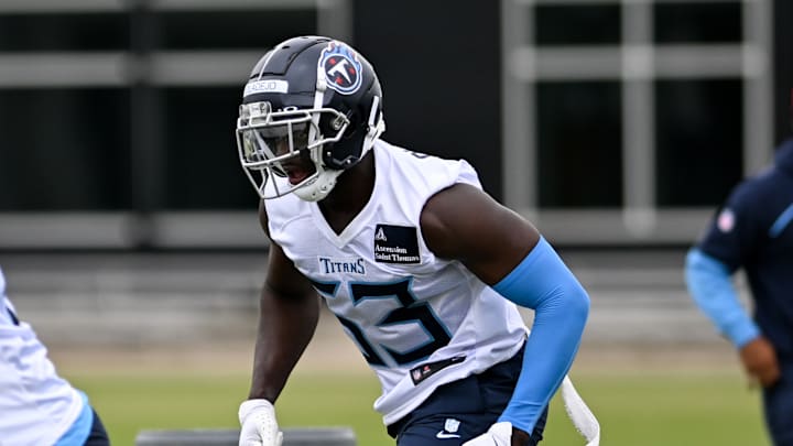 Tennessee Titans Rookie Minicamp
