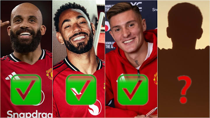 Manchester United need to build on their summer signings.