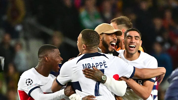 PSG secures a spot in the UEFA Champions League semifinals.