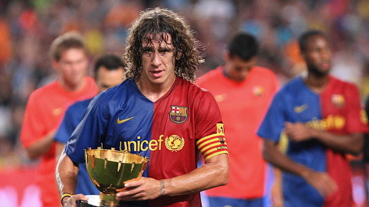 Puyol lo ganó todo con el FC Barcelona