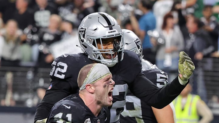 New York Jets v Las Vegas Raiders