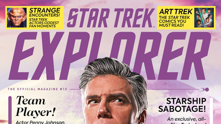 Star Trek Explorer Magazine from Titan Books. Image courtesy of Titan Books