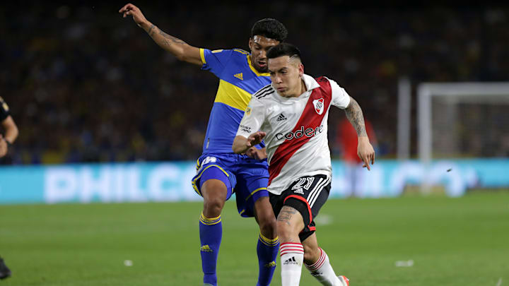 Boca Juniors v River Plate - Liga Profesional 2022