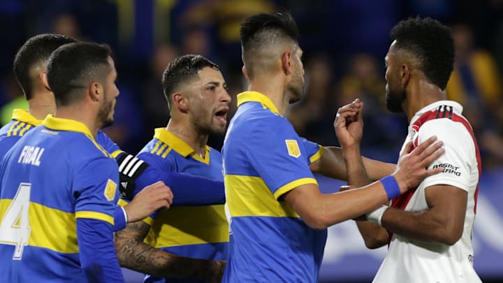 Boca Juniors v River Plate - Liga Profesional 2022