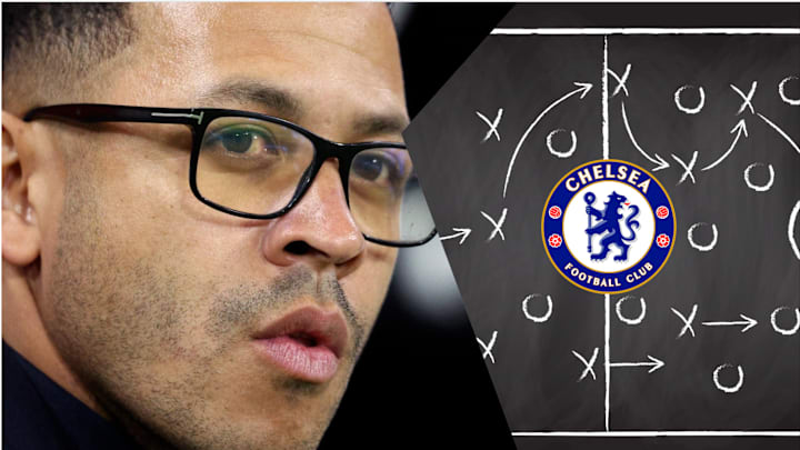 Liam Rosenior has taken charge at Chelsea.