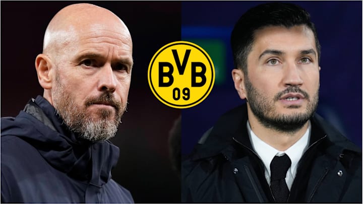 Erik ten Hag has been repeatedly linked to the job recently lost by Nuri Sahin