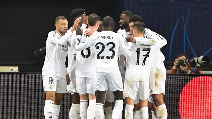 TOPSHOT-FBL-EUR-C1-BREST-REAL MADRID