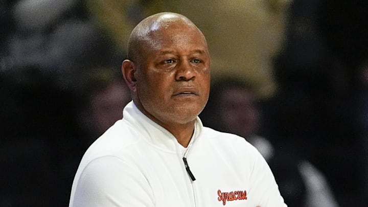 Following his team's defeat at Louisville, Syracuse basketball head coach Adrian Autry sounded defeated, and deflated, too.