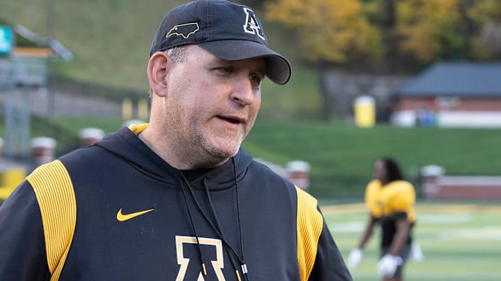 Former Purdue assistant coach Shawn Clark while serving as head coach at Appalachian State Former Purdue assistant coach Shawn Clark while serving as head coach at Appalachian State