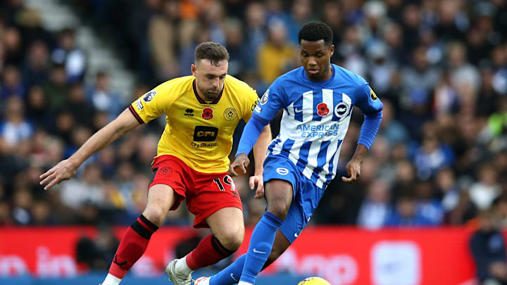 Brighton & Hove Albion v Sheffield United - Premier League