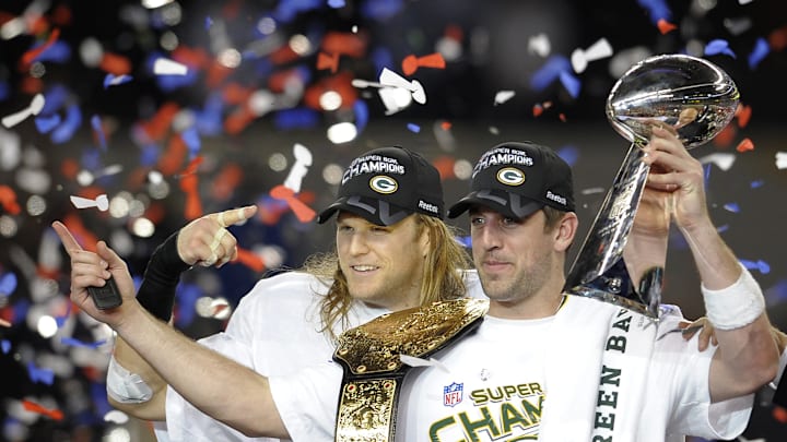 Green Bay Packers quarterback Aaron Rodgers