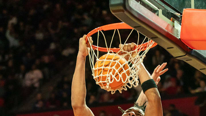 Plainfield beat the Montgomery boys high school basketball team for the Group IV State Championship title on Sunday, March 16, 2025 evening at The Jersey Mike Arena in New Brunswick.
