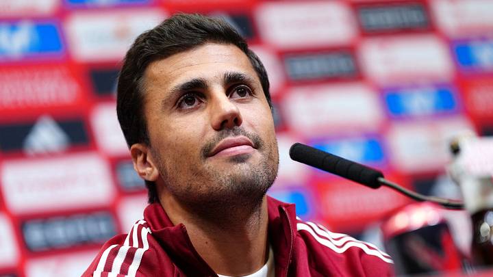 Rodri was the first to break his silence. Rodri was the first to break his silence.