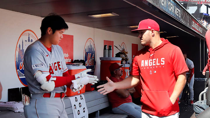 Los Angeles Angels v New York Mets