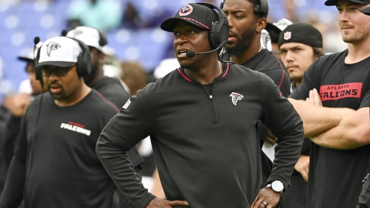 Atlanta Falcons head coach Raheem Morris believes his team is a destination location. Atlanta Falcons head coach Raheem Morris believes his team is a destination location.