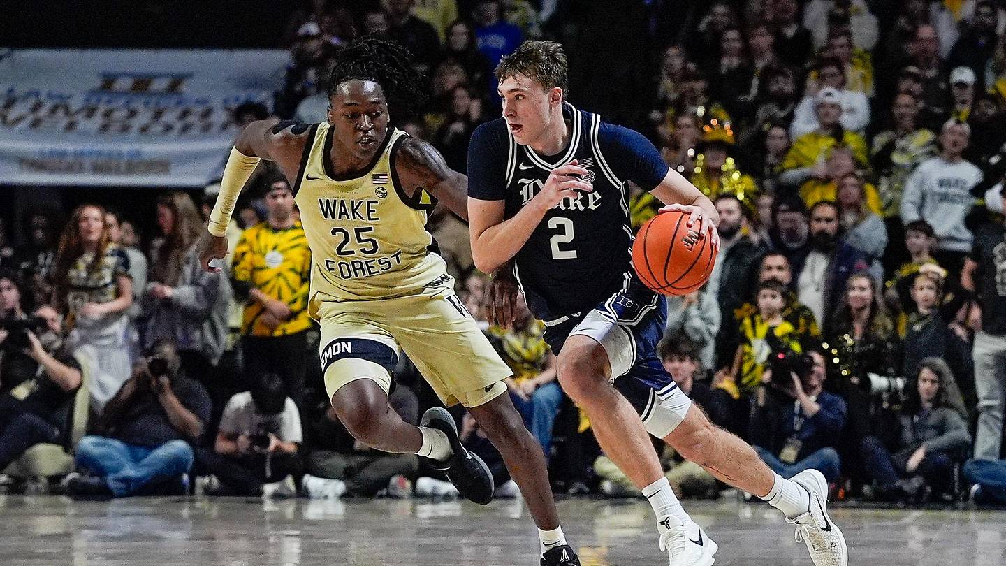 Duke Dominates Wake Forest, Clinches ACC Title
