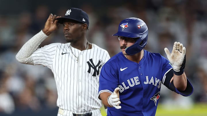 Division Series - Toronto Blue Jays v New York Yankees - Game Three Division Series - Toronto Blue Jays v New York Yankees - Game Three