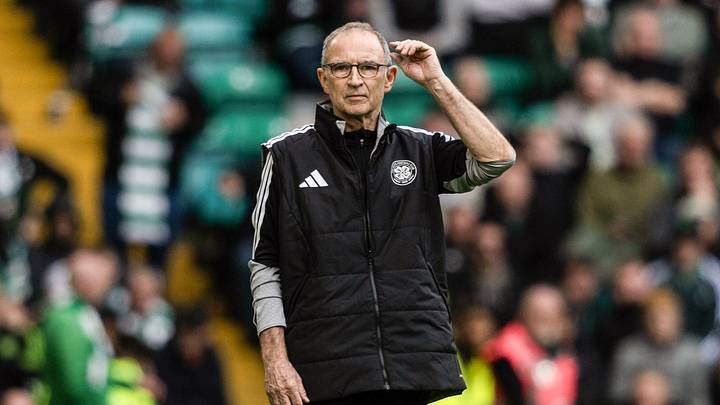 Martin O'Neill of Celtic