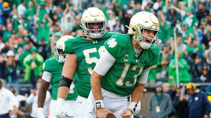 Notre dame football jersey store
